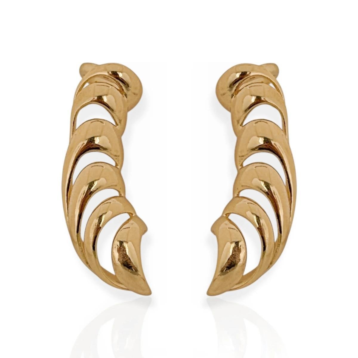 BRINCO BANHADO A OURO ARCAF