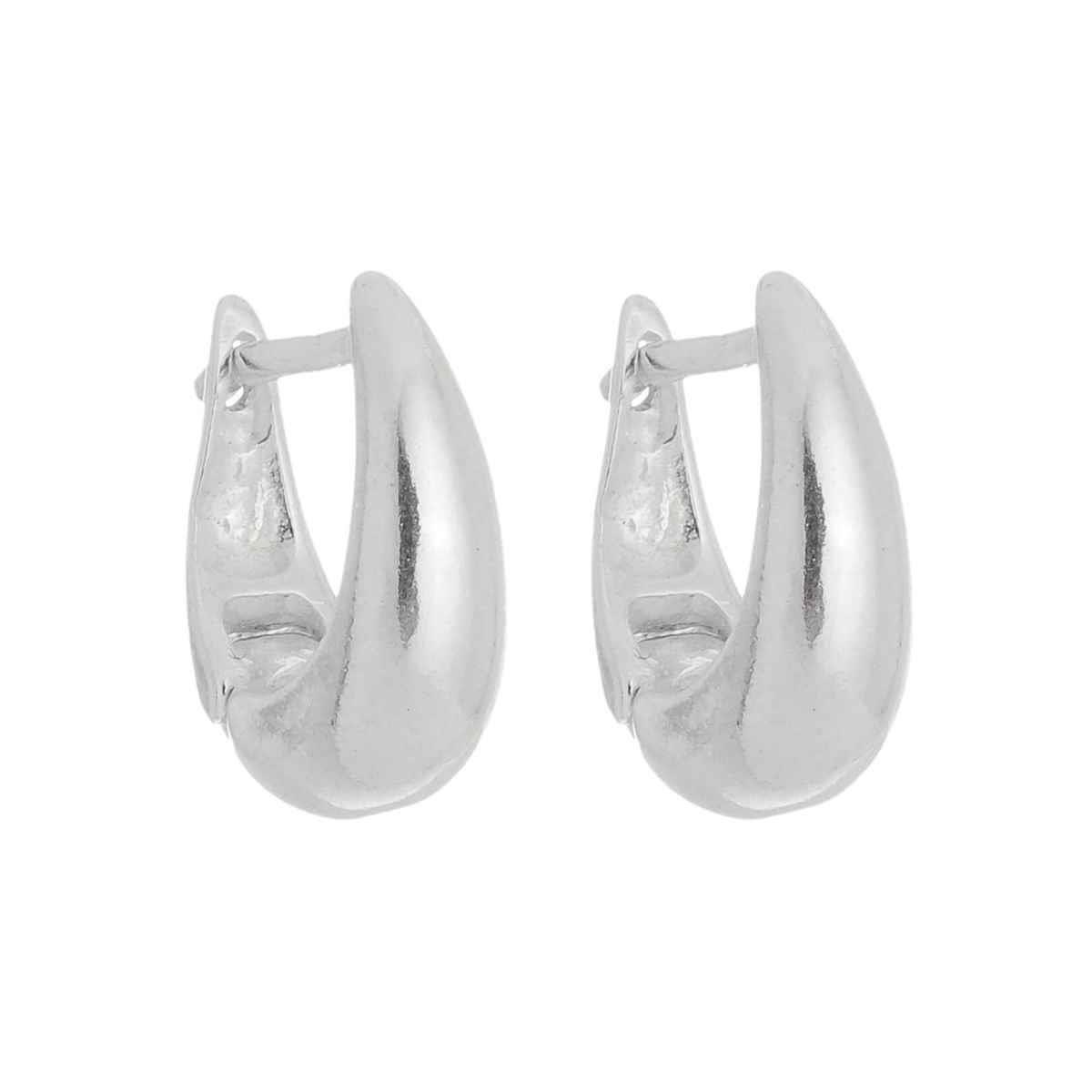 Brinco de Prata 925 Argolinha