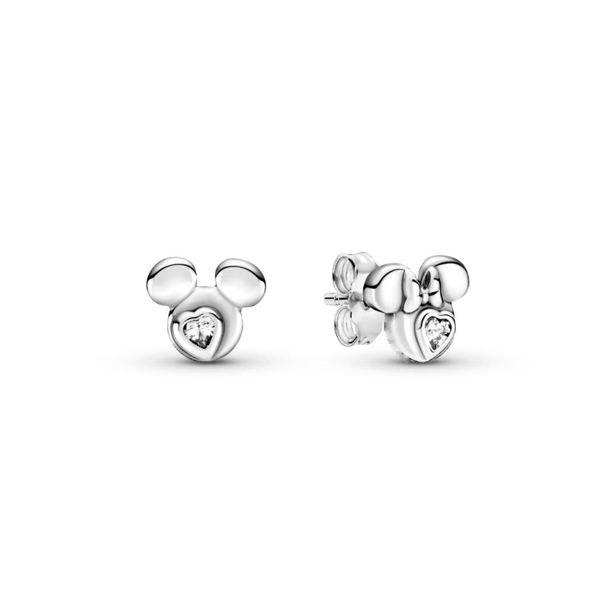 BRINCO DE PRATA 925 MINNIE E MICKEY