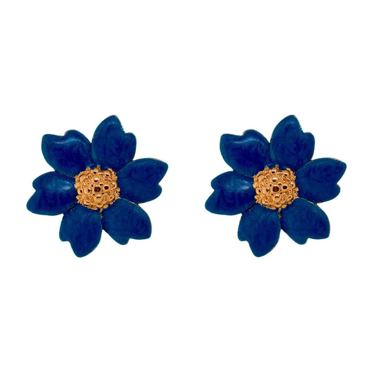 Brinco Resina De Flor