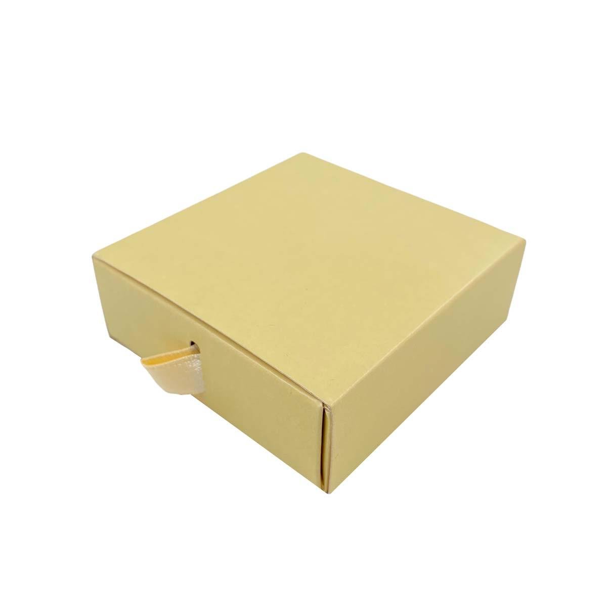 Caixinha Pequena de Papelão Gavetinha 7,2X7,3X2,5