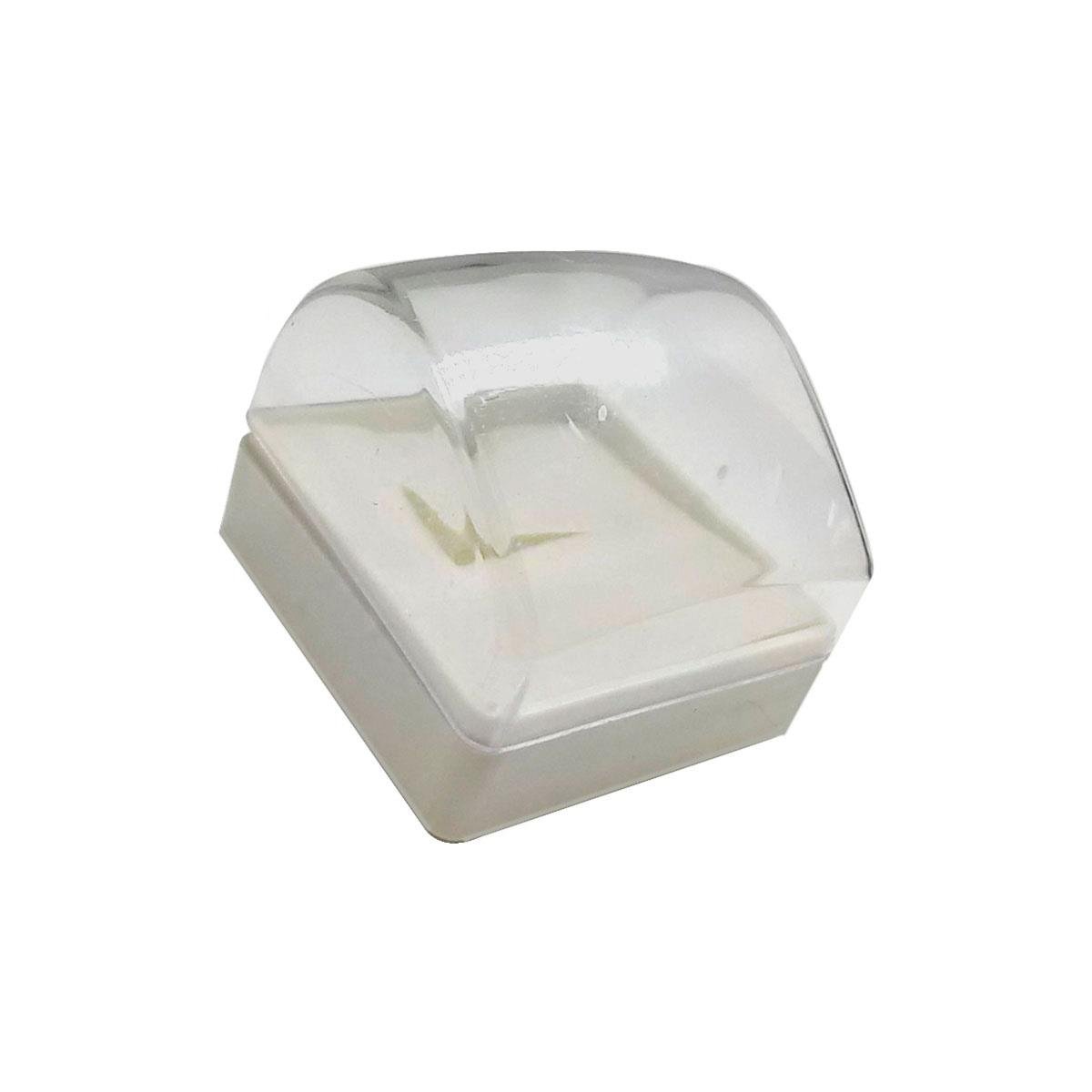 Caixinha Acrílica 4X4X3 cm Para Anel