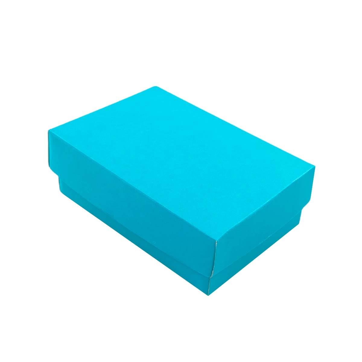 CAIXINHA DE PAPELÃO MÉDIA PARA ANEL E COLAR 7X9,5