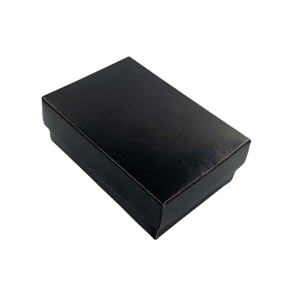 CAIXINHA DE PAPELÃO MÉDIA PARA ANEL E COLAR 7X9,5