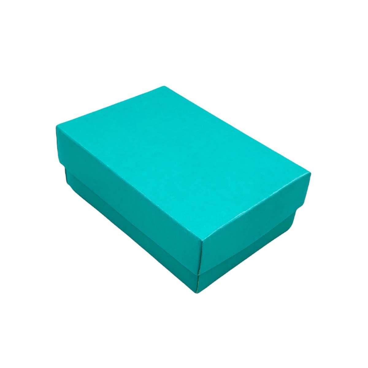CAIXINHA DE PAPELÃO MÉDIA PARA ANEL E COLAR 7X9,5