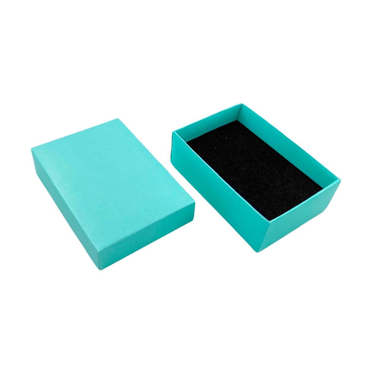 CAIXINHA DE PAPELÃO MÉDIA PARA ANEL E COLAR 7X9,5