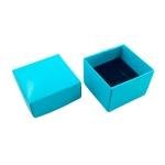 Caixinha Mini de Papelão para Anel Cores Diversas 5X5X5,5