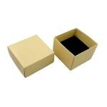 Caixinha Mini de Papelão para Anel Cores Diversas 5X5X5,5
