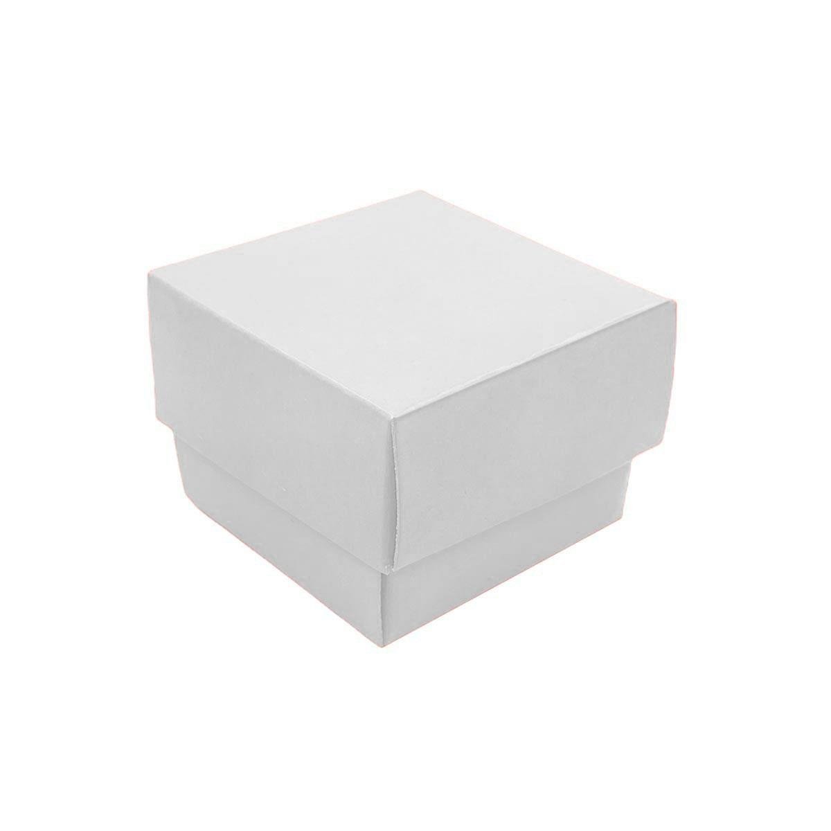 Caixinha Mini de Papelão para Anel Cores Diversas 5X5X5,5