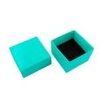 Caixinha Mini de Papelão para Anel Cores Diversas 5X5X5,5