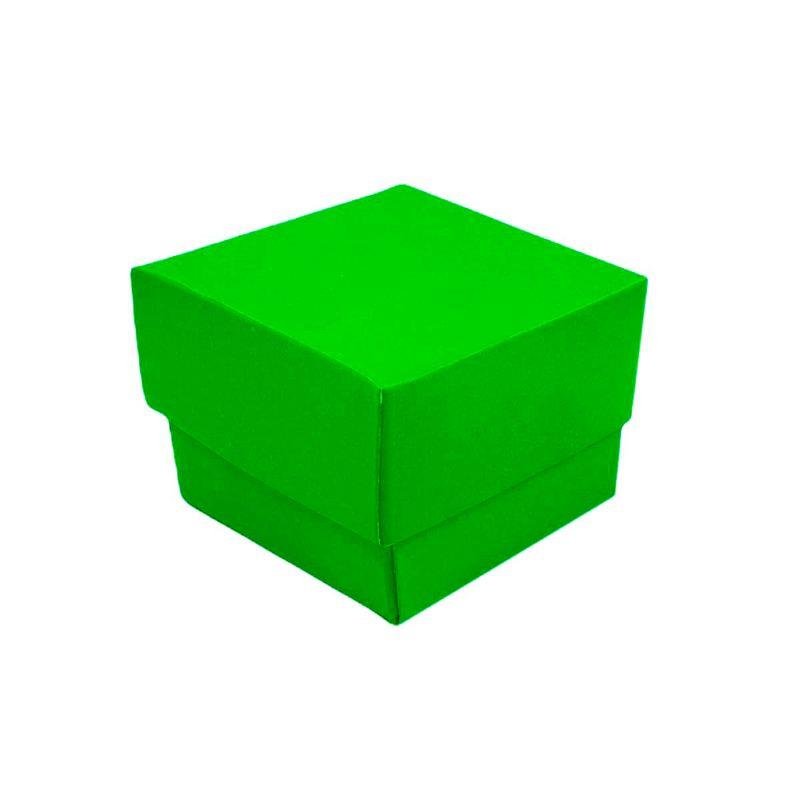 Caixinha Mini de Papelão para Anel Cores Diversas 5X5X5,5