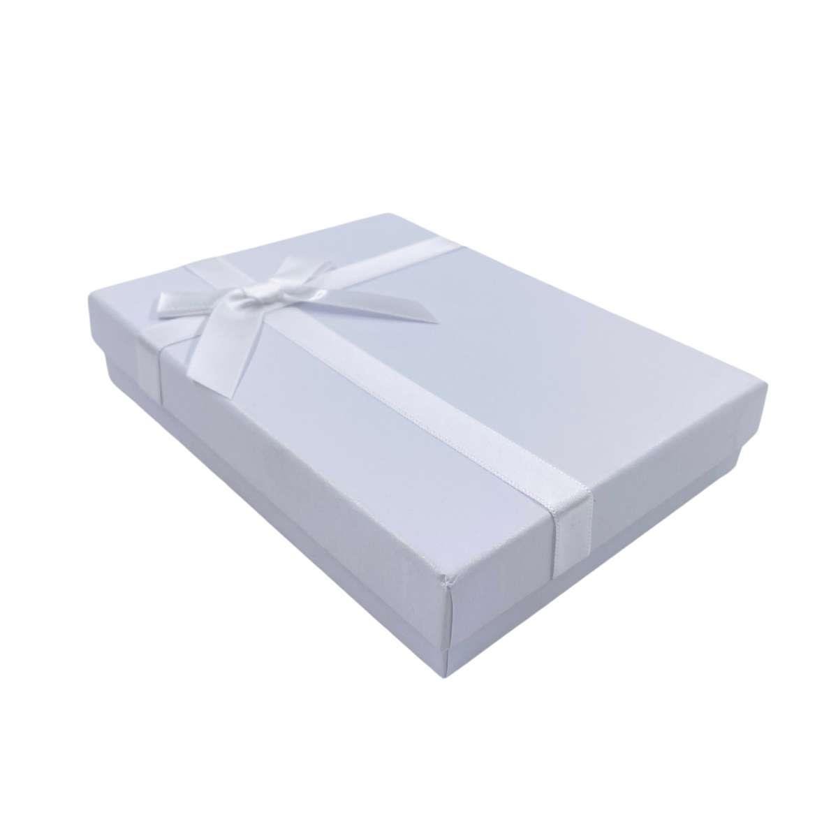 Caixinha de Papel Grande com Laço 12x16x3
