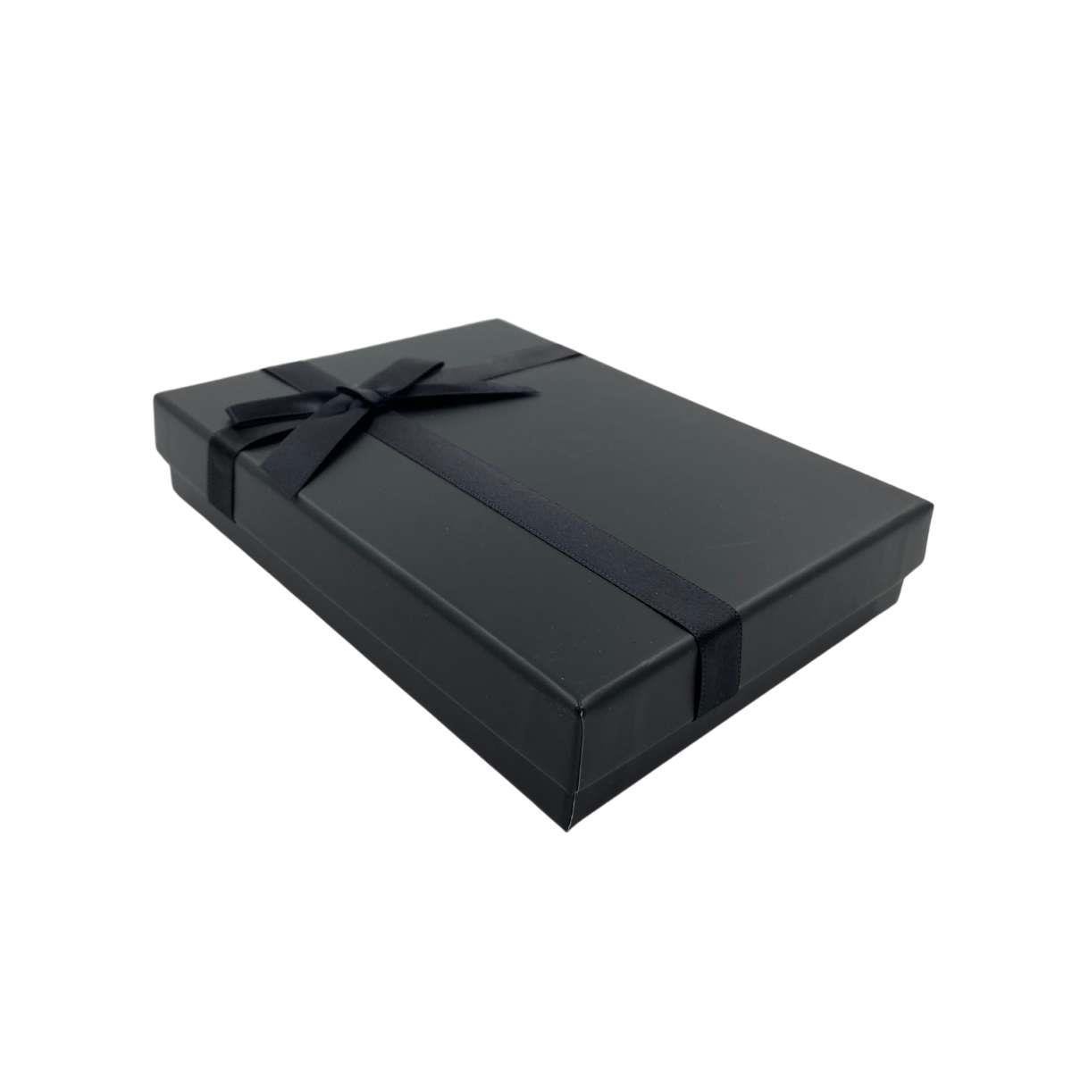 Caixinha de Papel Grande com Laço 12x16x3