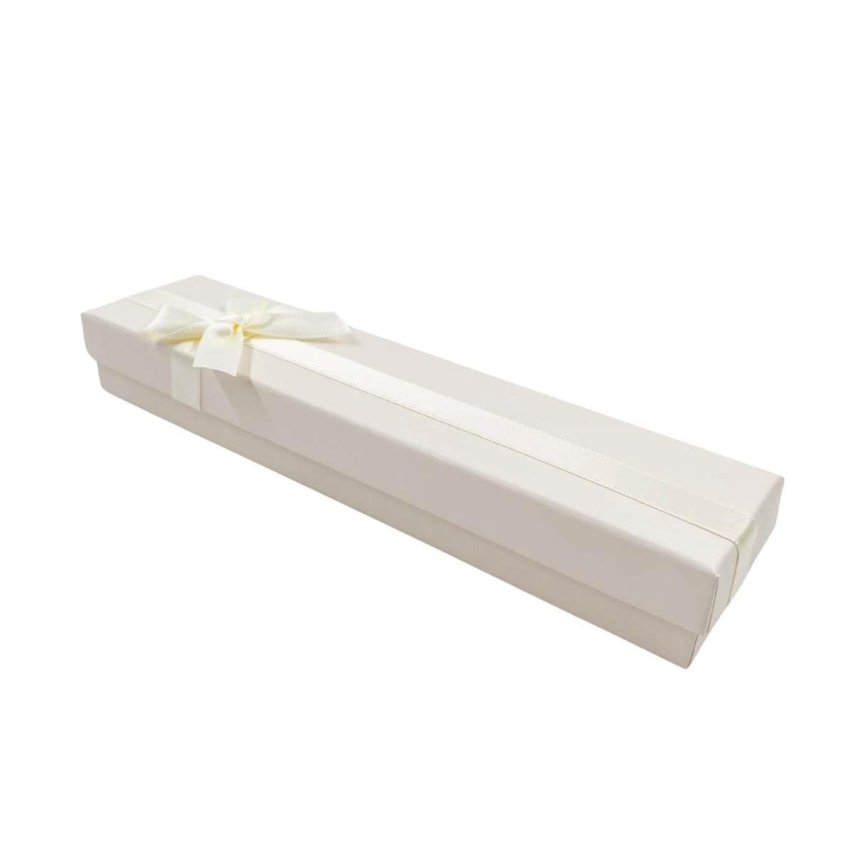 Caixinha de Papel para Pulseira com Laço 5x21x3
