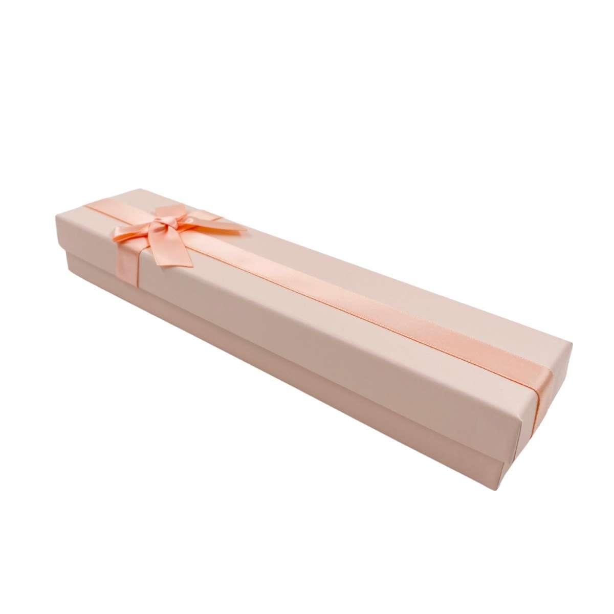 Caixinha de Papel para Pulseira com Laço 5x21x3