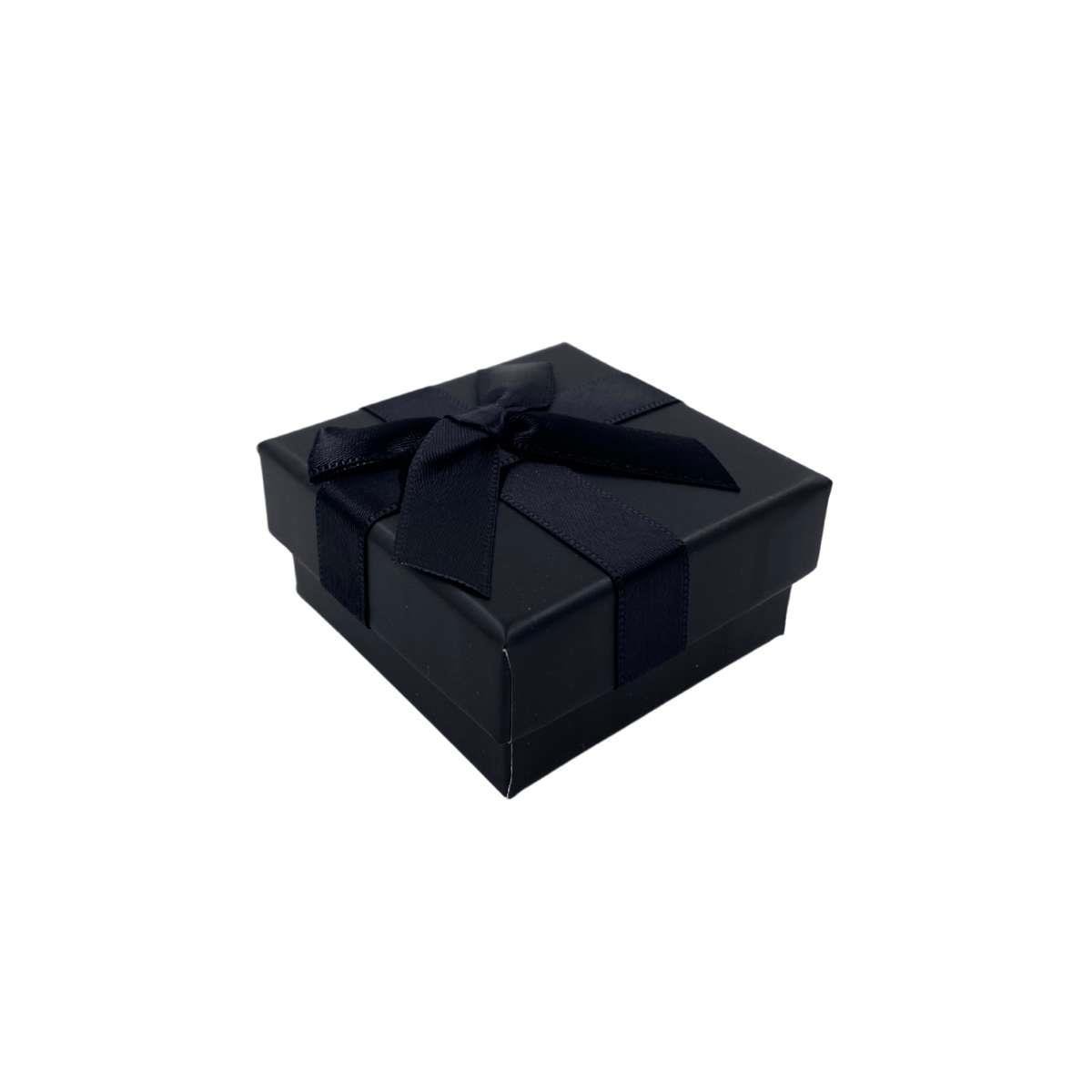 Caixinha de Papel Pequena com Laço 5x5x3.5