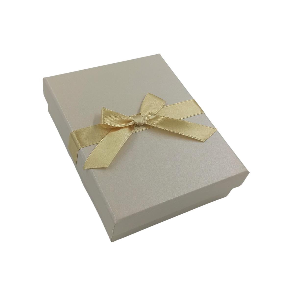 Caixinha de Presente 14X11 com Laço para Conjunto