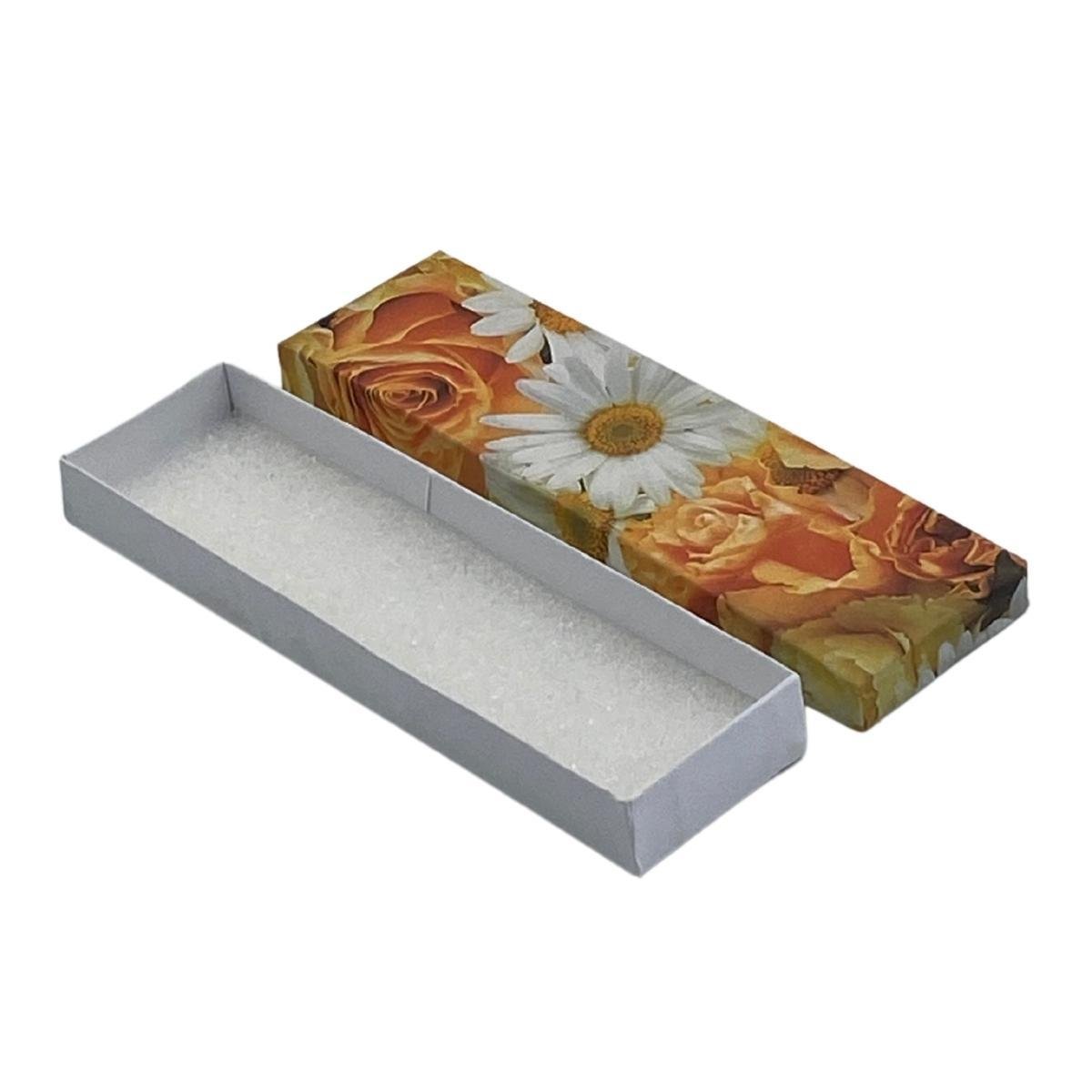 Caixinha De Presente Para Pulseira/Corrente 12x4 Estampas Variadas