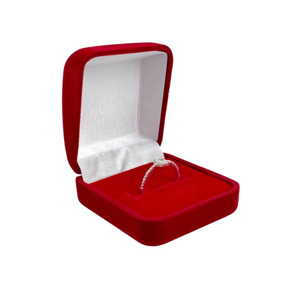 Caixinha de Veludo Para Anel ou Aliança