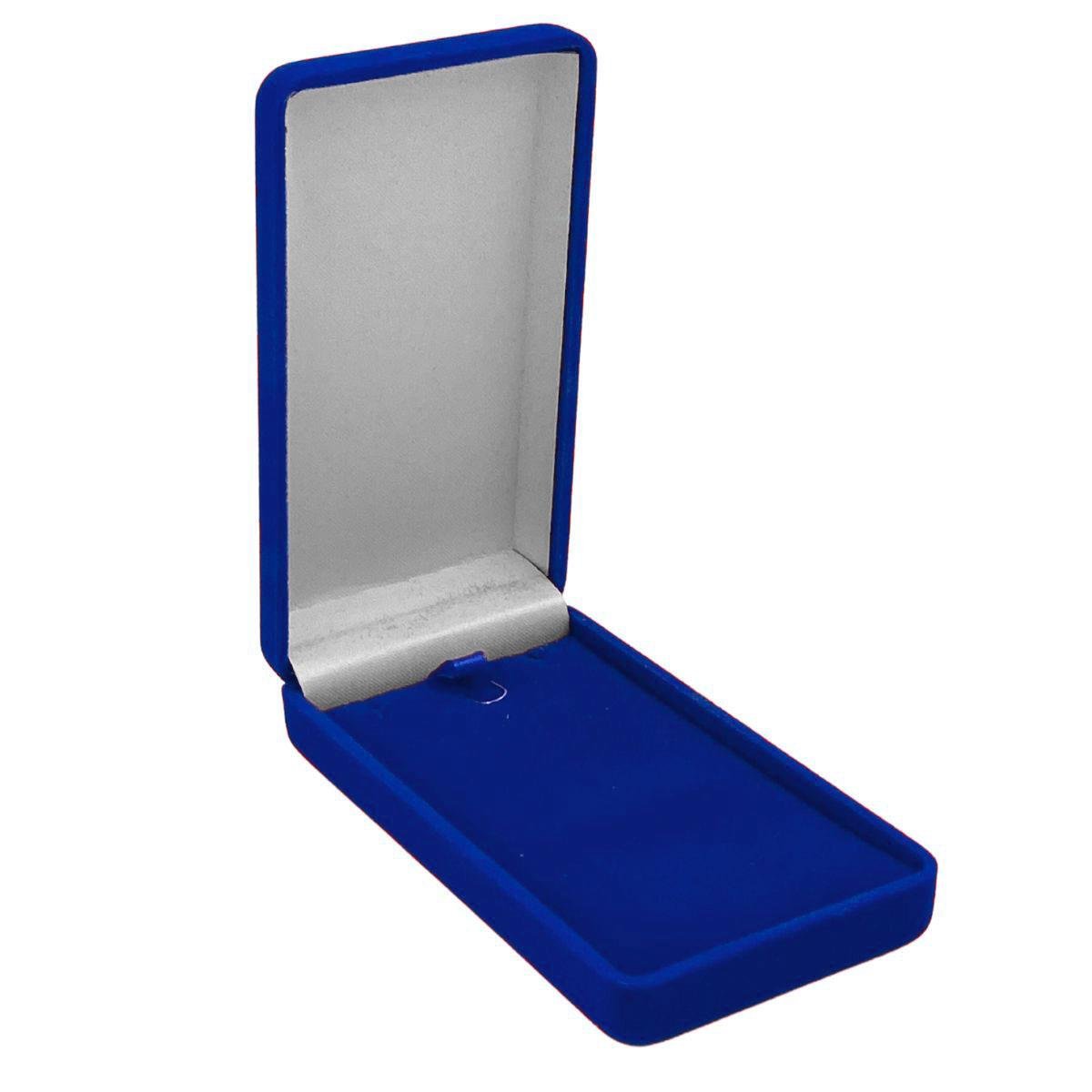 Caixinha de Veludo para Corrente, Brinco e Pingente 6x12x3