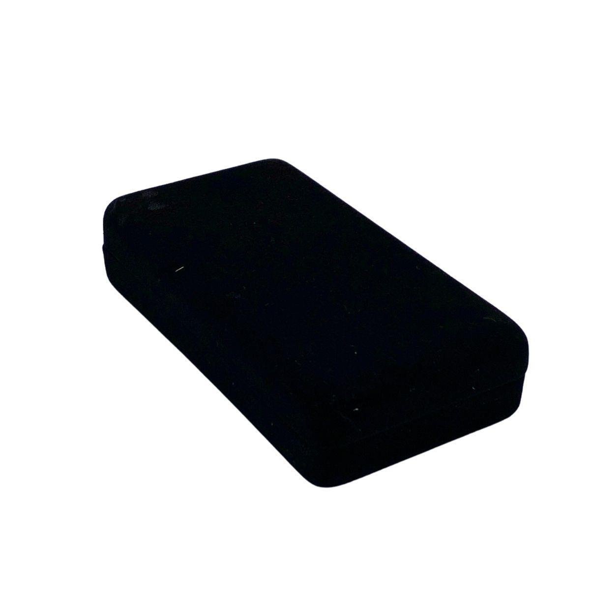 Caixinha de Veludo para Corrente, Brinco e Pingente 6x12x3