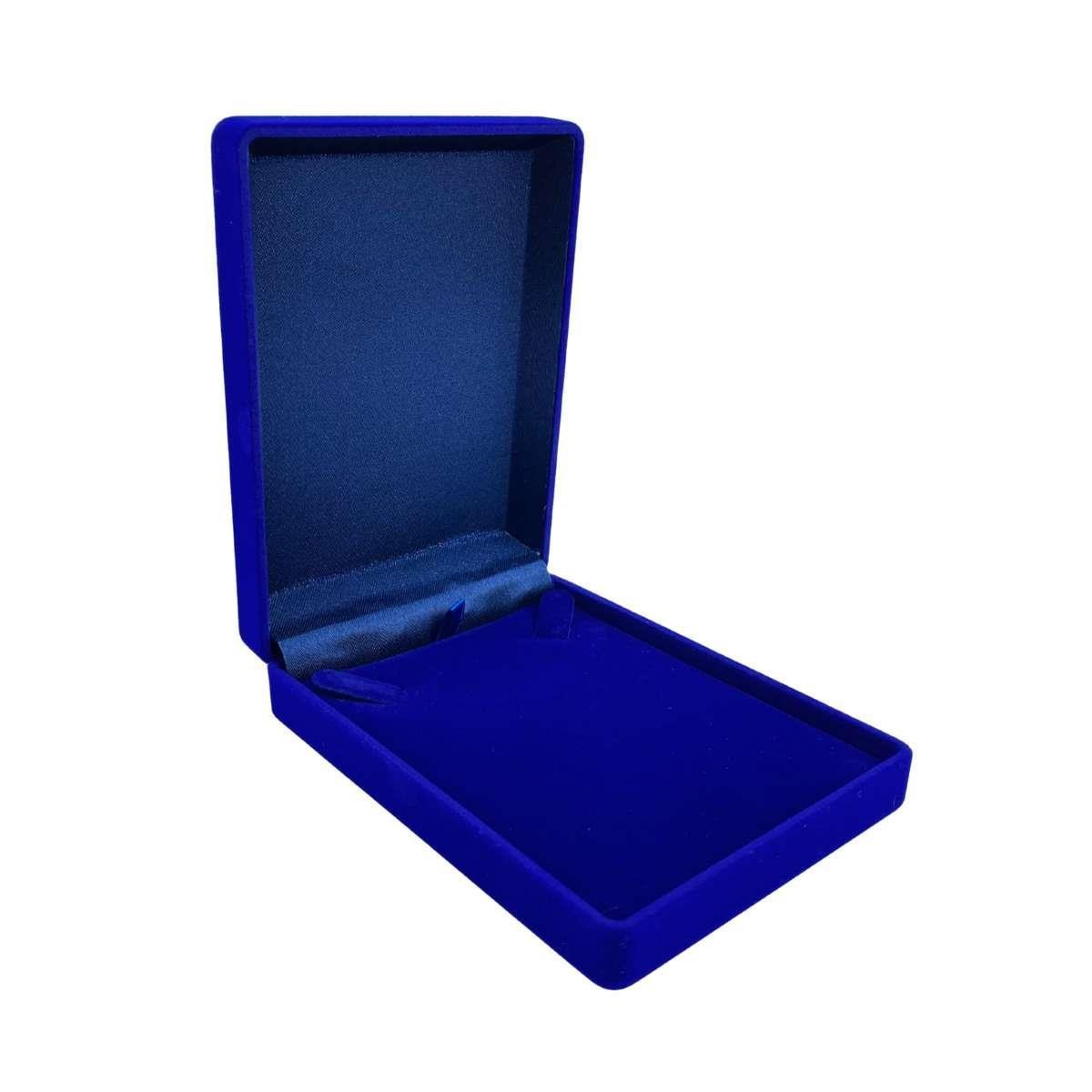 Caixinha de Veludo para Colar ou Corrente 2,5x9x12,5