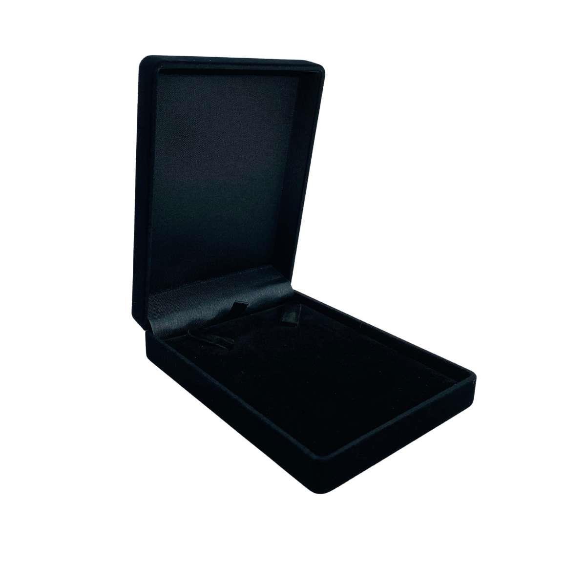 Caixinha de Veludo para Colar ou Corrente 2,5x9x12,5