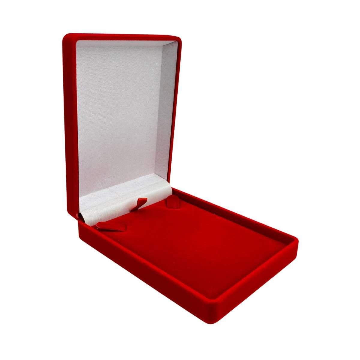 Caixinha de Veludo para Colar ou Corrente 2,5x9x12,5