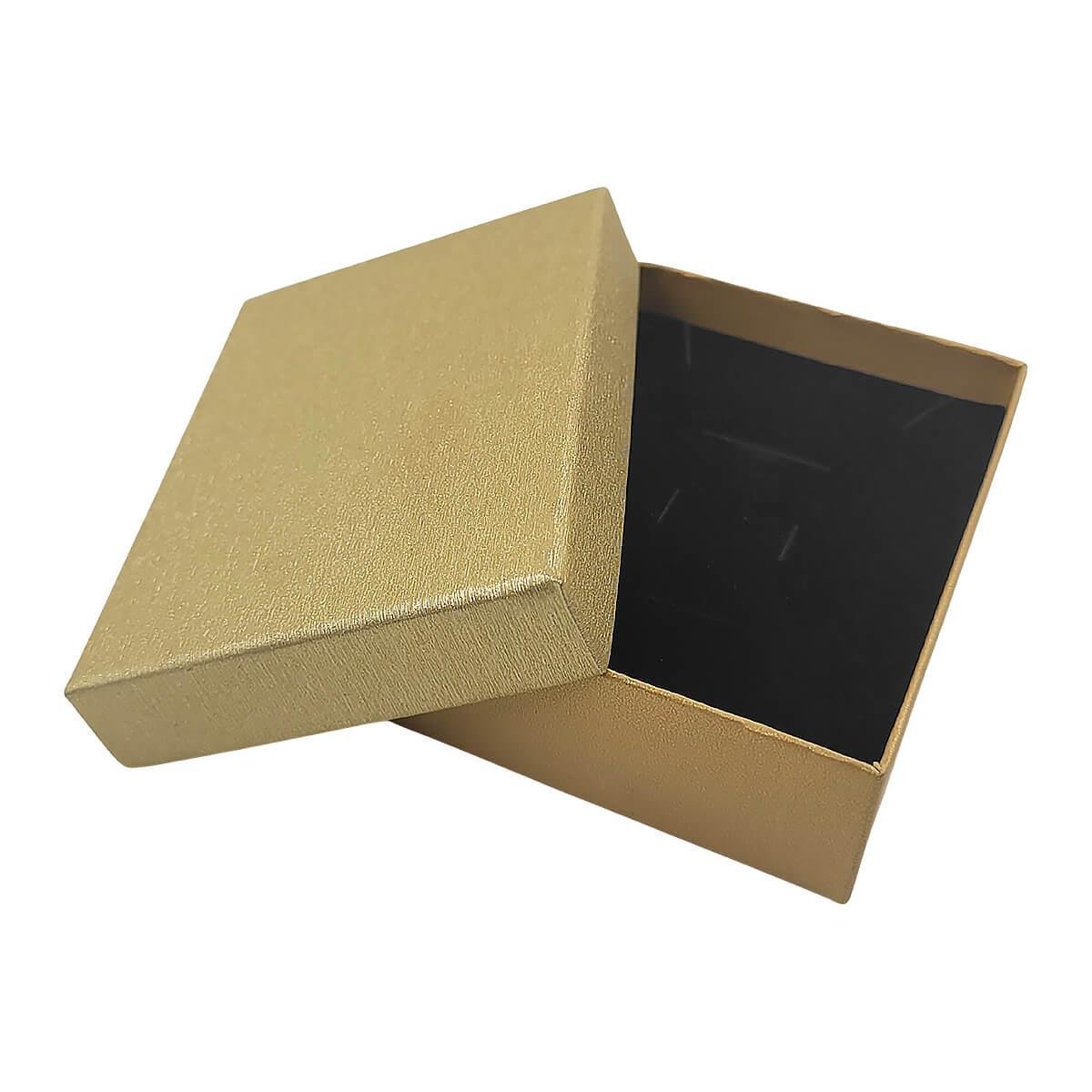 Caixinha Grande Estampa Lisa e Brilhante 7x9,5