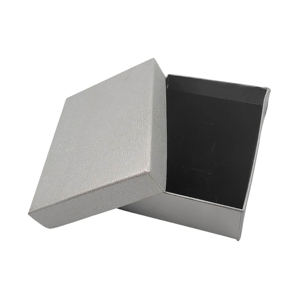 Caixinha Grande Estampa Lisa e Brilhante 7x9,5