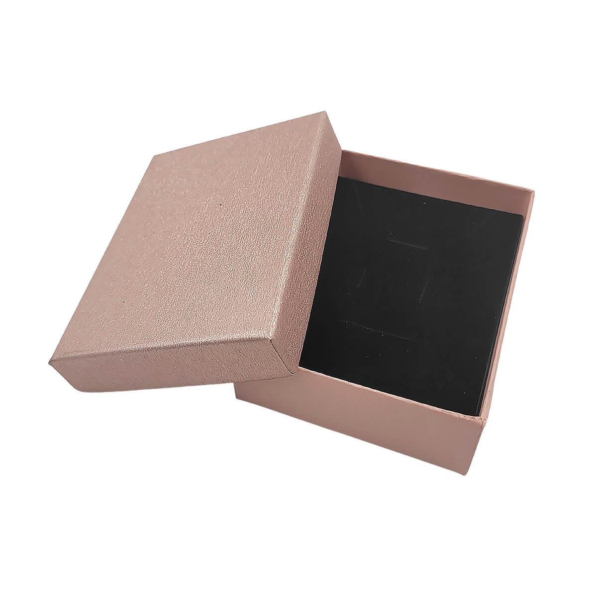 Caixinha Grande Estampa Lisa e Brilhante 7x9,5