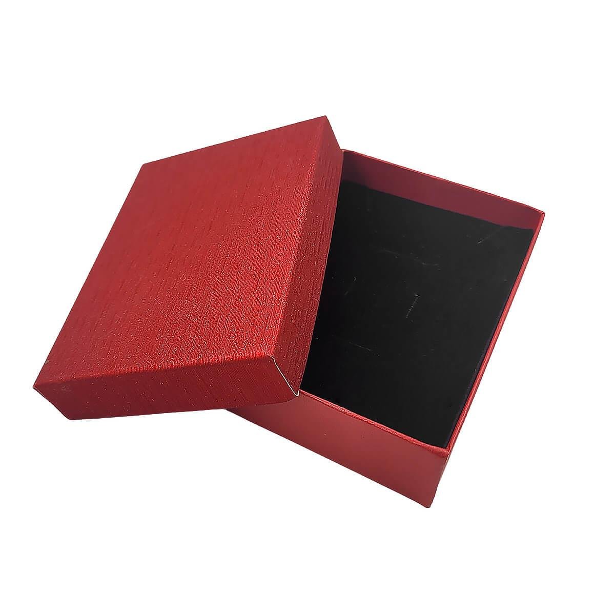 Caixinha Grande Estampa Lisa e Brilhante 7x9,5