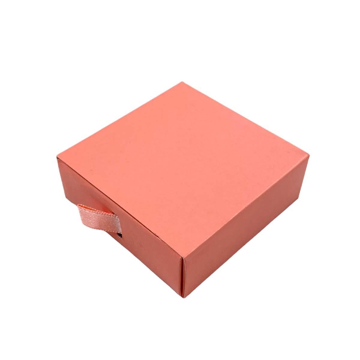 Caixinha Pequena de Papelão Gavetinha 7,2X7,3X2,5