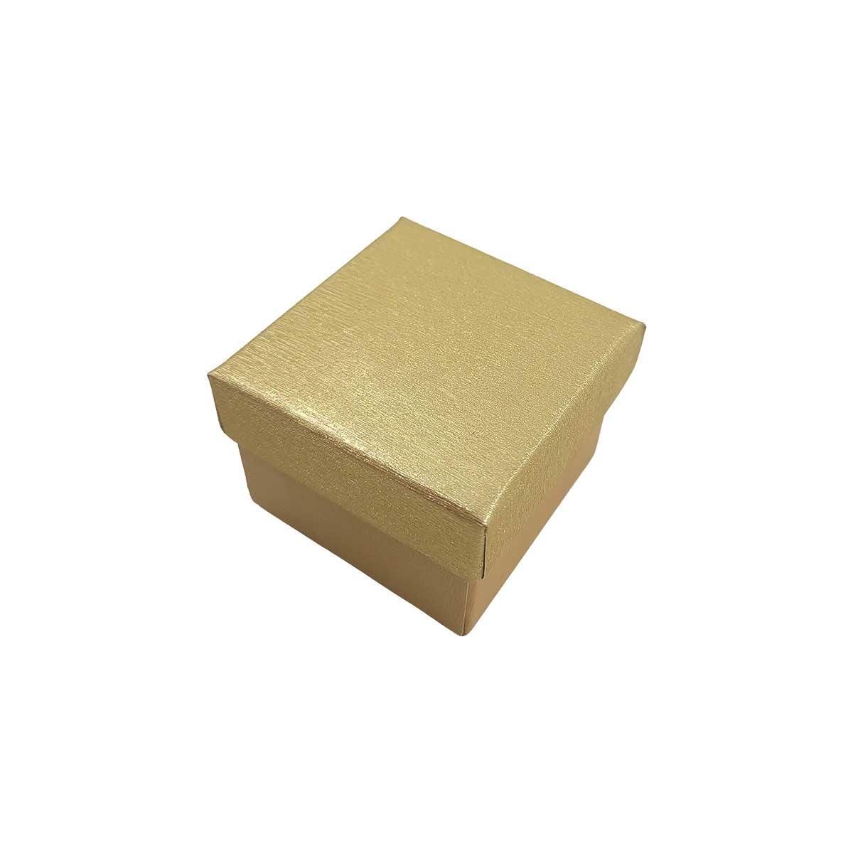 Caixinha Pequena Estampa Lisa e Brilhante 5x5