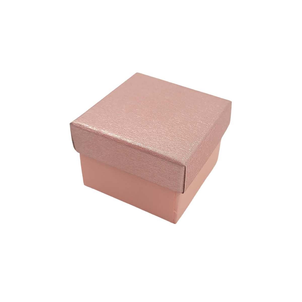 Caixinha Pequena Estampa Lisa e Brilhante 5x5
