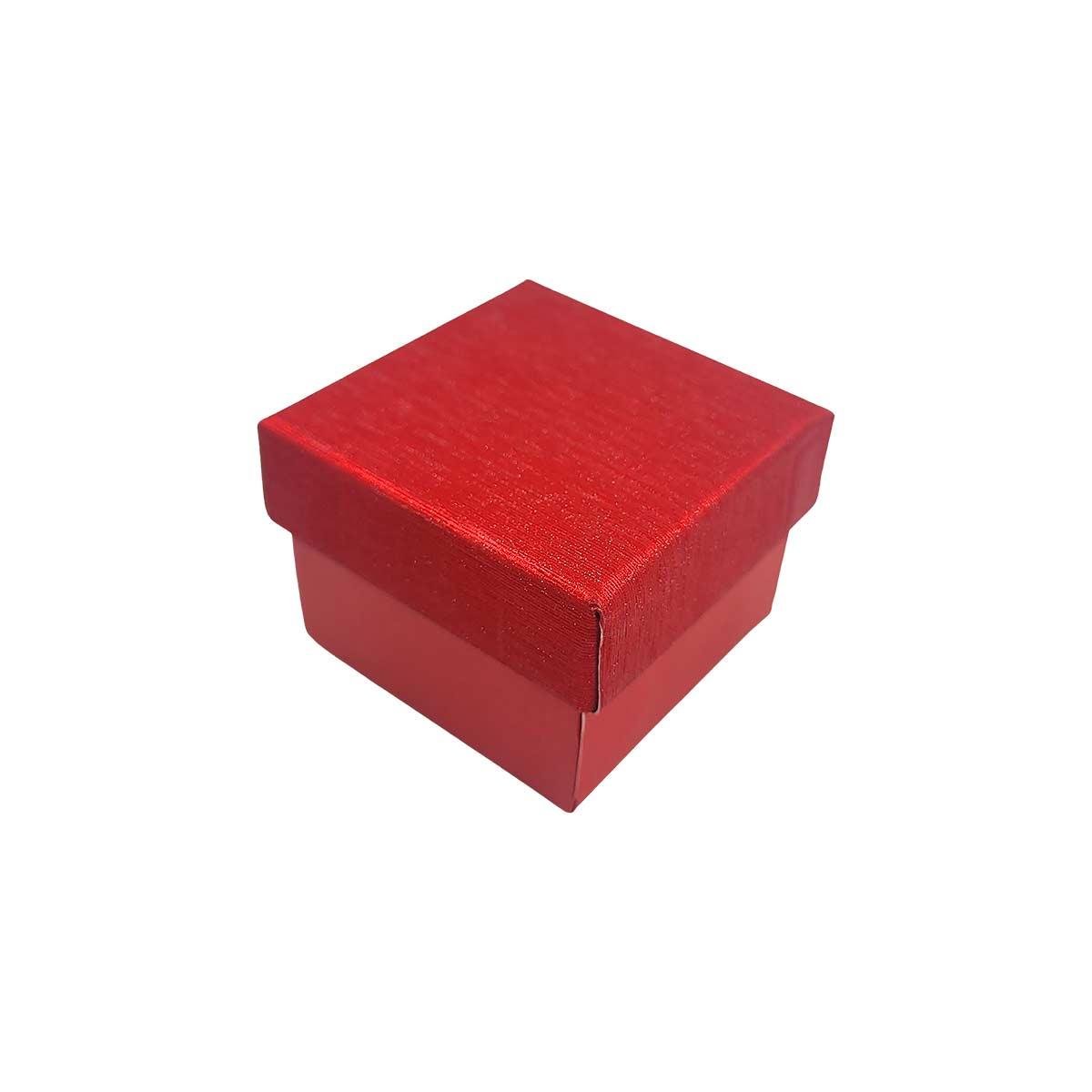 Caixinha Pequena Estampa Lisa e Brilhante 5x5