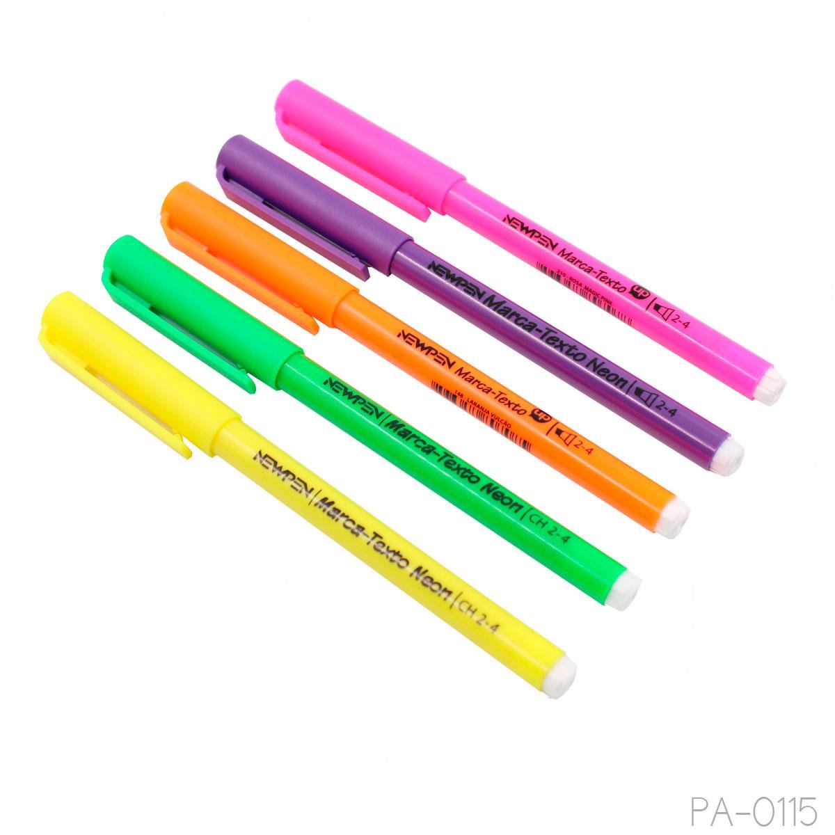 Caneta Marca Texto Newpen