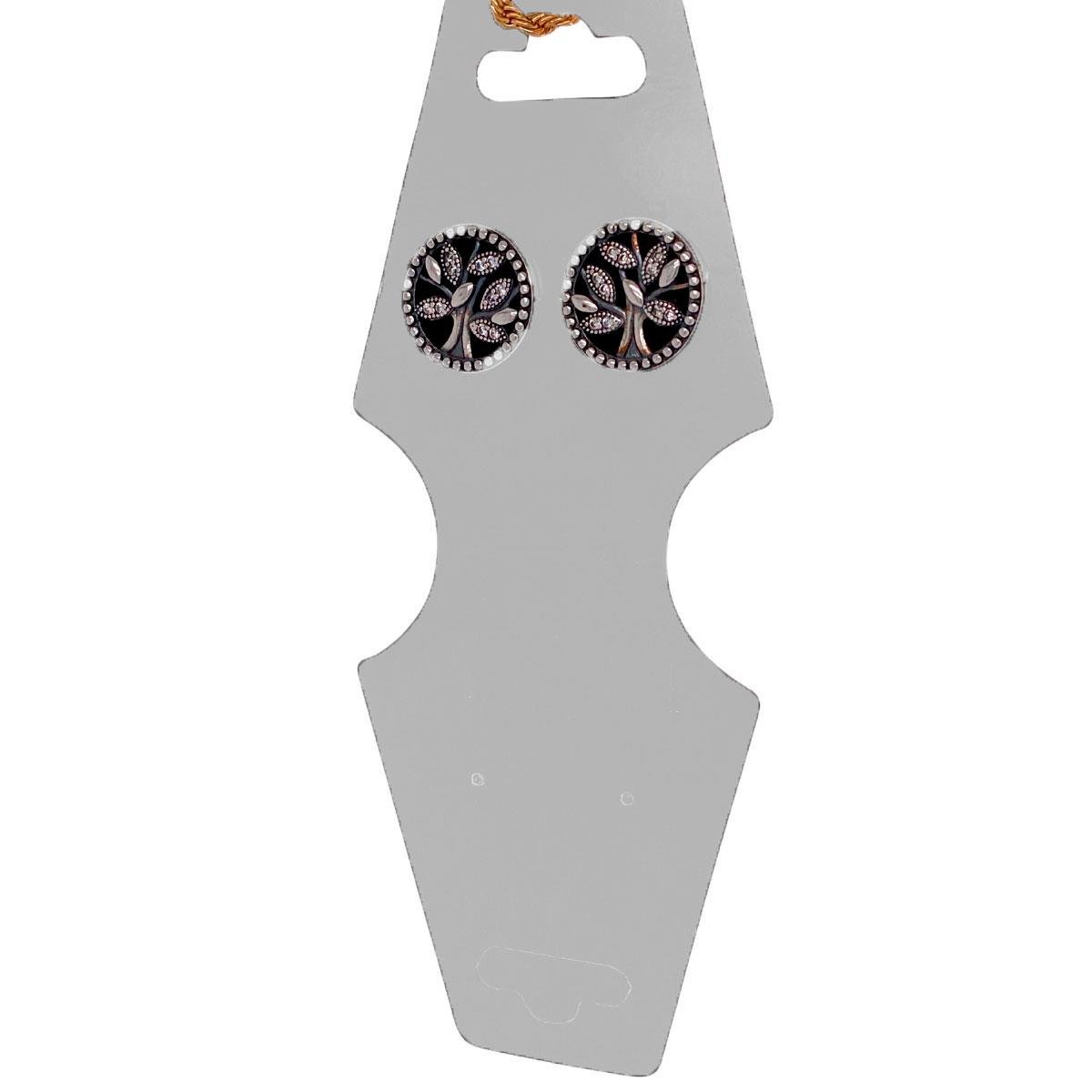 Cartela Gravatinha NF43 para Conjunto 10x4 Pct 100 - Branco