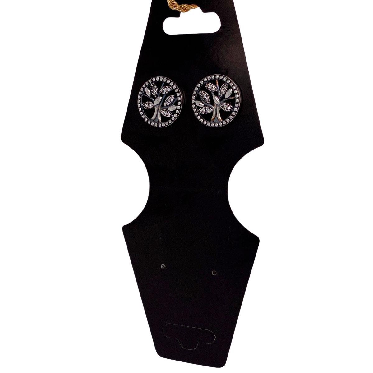 Cartela Gravatinha NF43 para Conjunto 10x4 Pct 100 - Preto