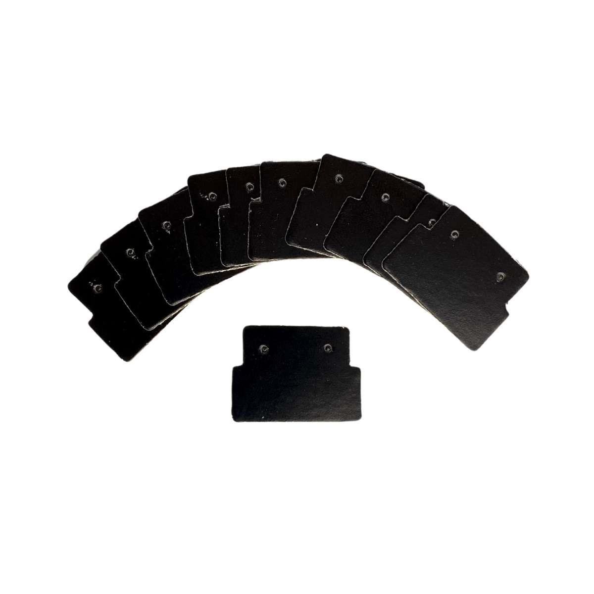 Cartela Mini para Brinco 1,7x2,5 Pacote com 100 Unidades