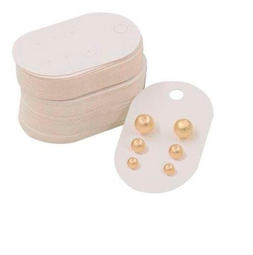 CARTELA OVAL PARA TRIO DE BRINCOS 3,5X5,5 