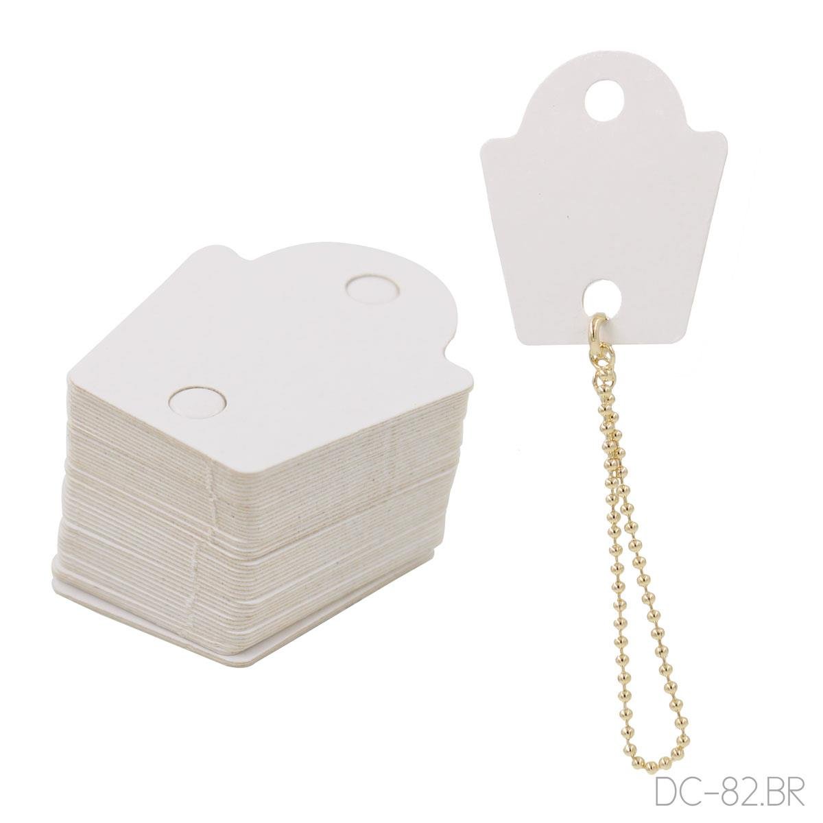 Cartela Para Pulseira 4X3,5 cm pacote com 100 un.