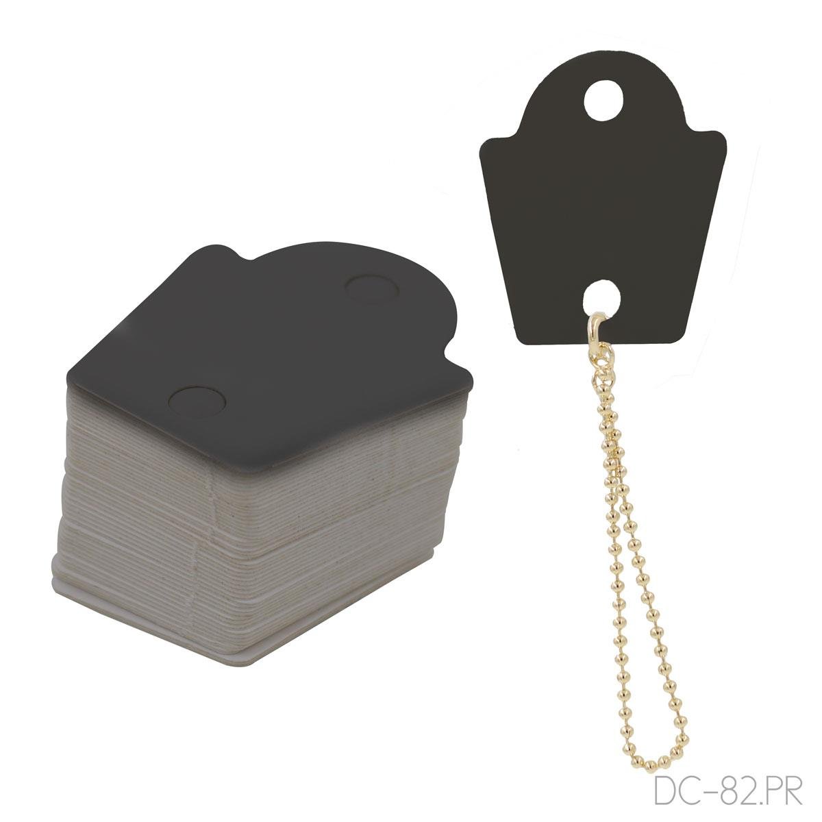 Cartela Para Pulseira 4X3,5 cm pacote com 100 un.