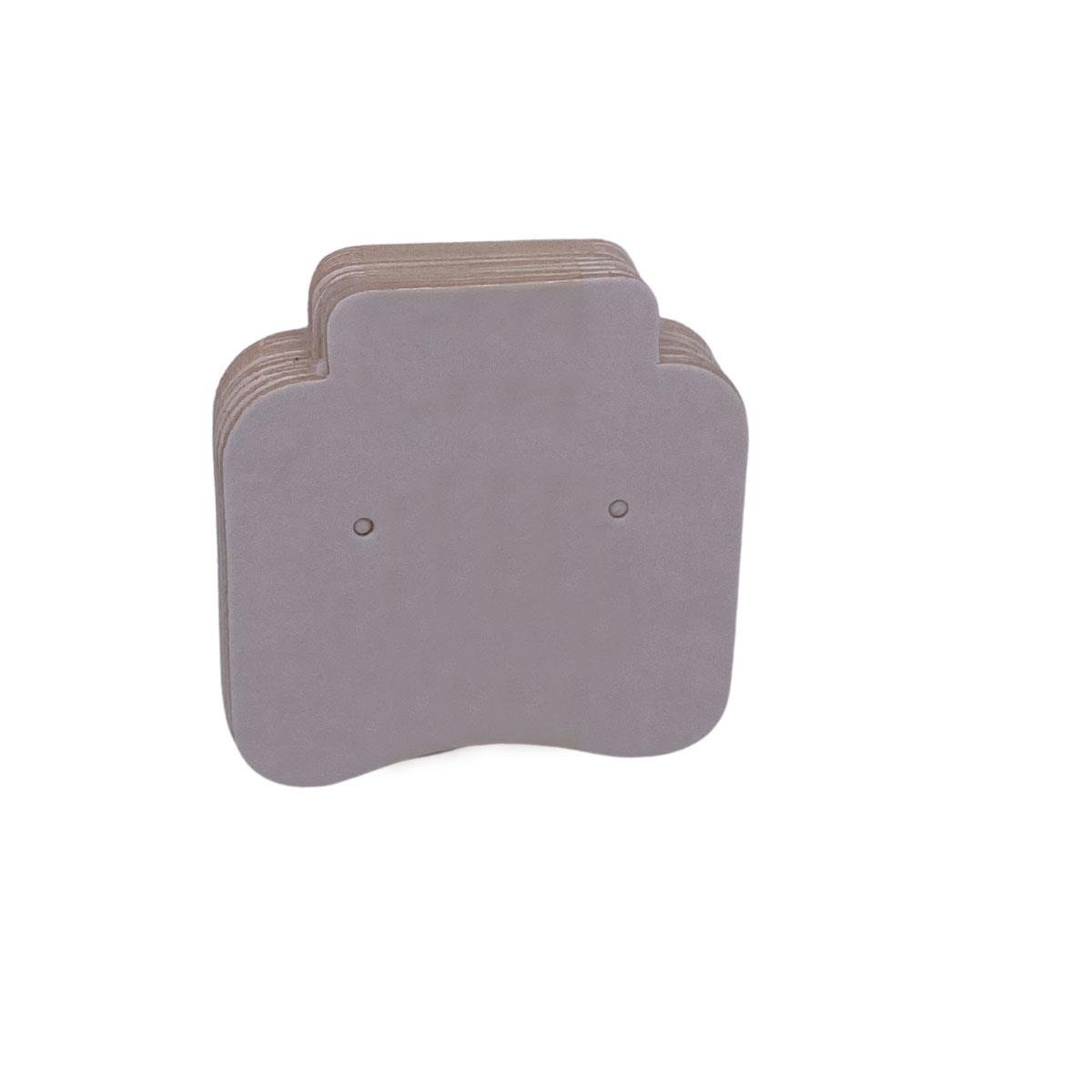 Cartela Pequena Para Brinco 3x3 Pct 100