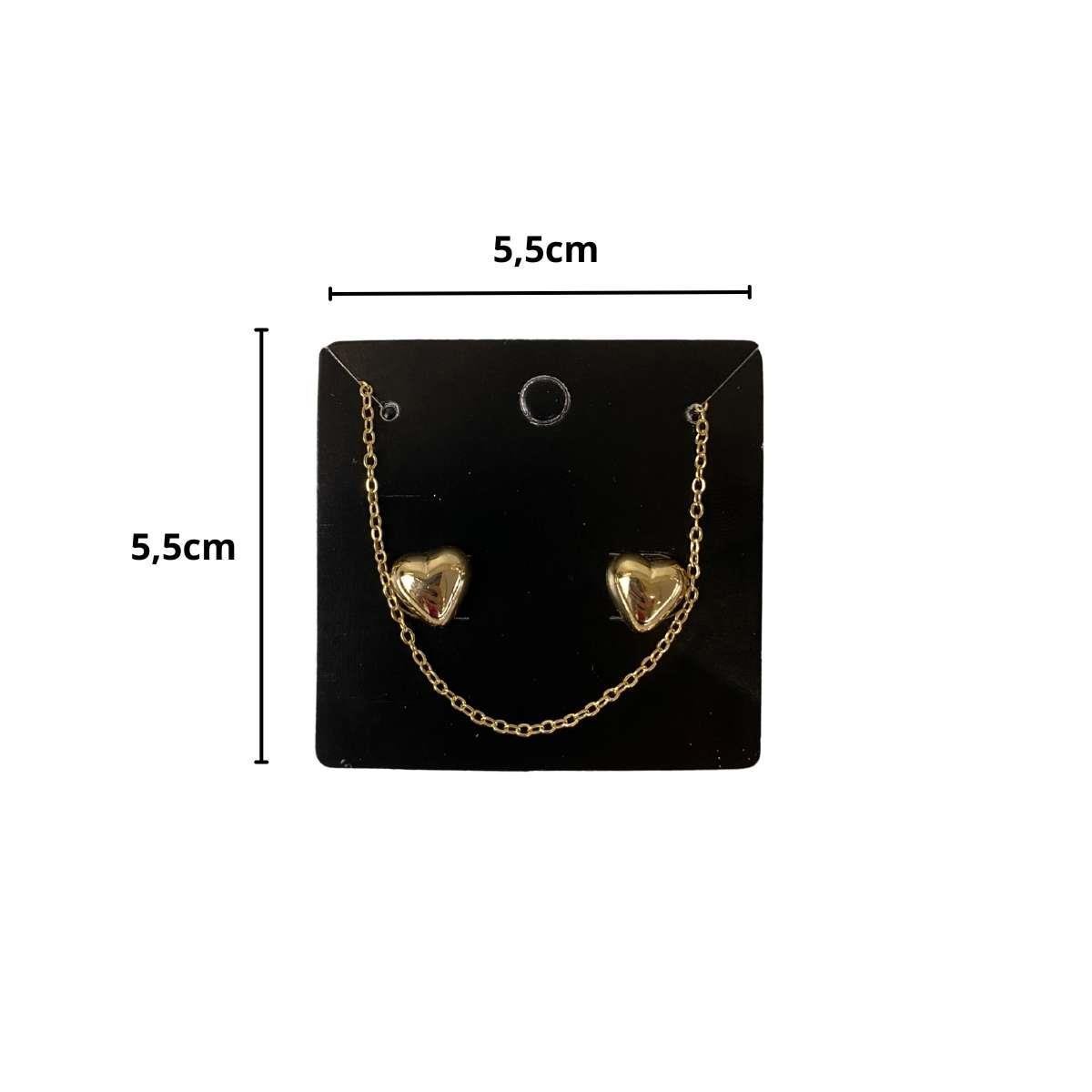 Cartela para conjunto 5,5x5,5 Pacote com 100 Unidades