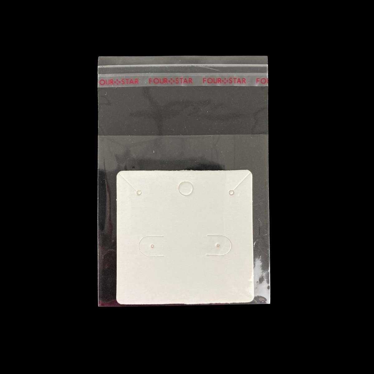 Cartela para conjunto 5,5x5,5 Pacote com 100 Unidades