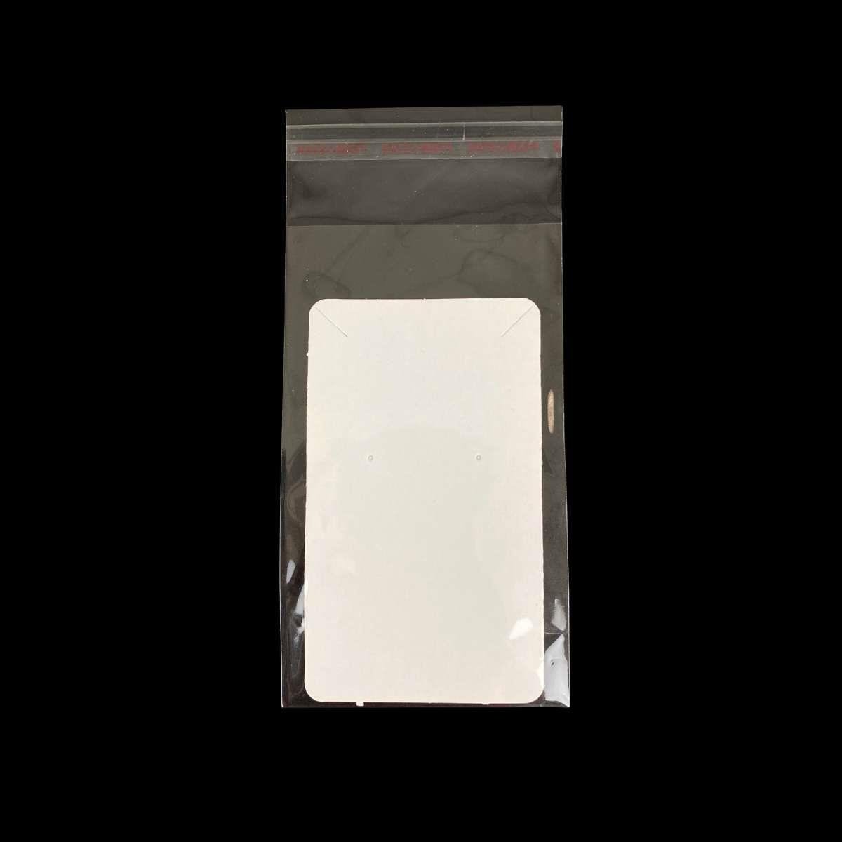 Cartela para Conjunto 10x5,7 Pacote com 100 Unidades