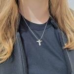Colar de Prata 925 Cristo Redentor