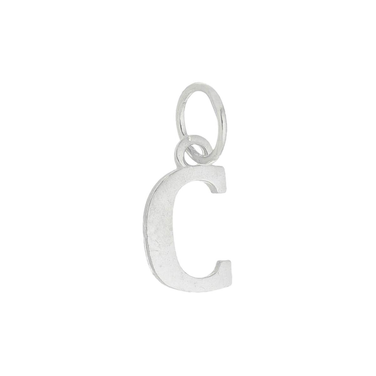 COLAR DE PRATA 925 COM PINGENTE DE LETRA