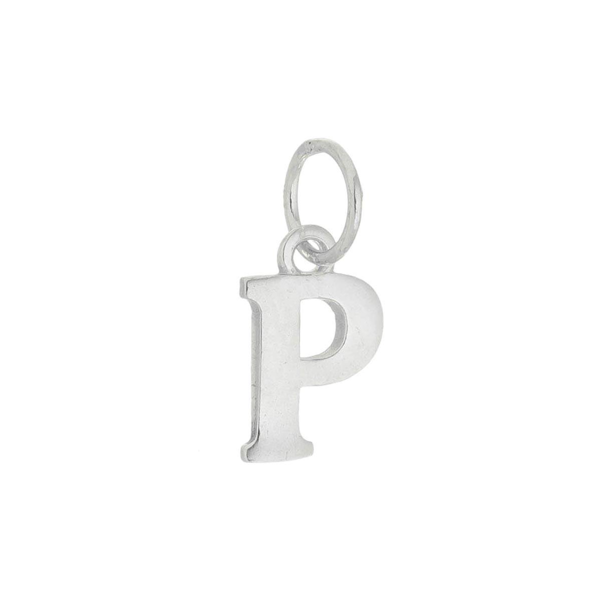 COLAR DE PRATA 925 COM PINGENTE DE LETRA